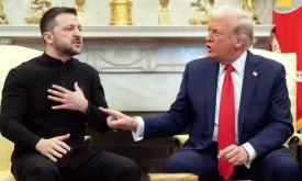 President Trump's Strong Remarks Towards President Zelensky