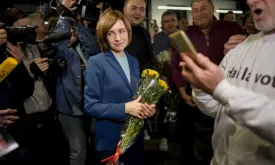 Pro-European President of Moldova Re-elected after Tense Race