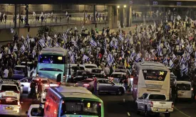 Protests in Tel Aviv After Netanyahu Dismisses Defense Minister Gallant