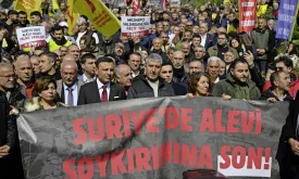 Protests in Turkey Against Slaughter of Syrian Alawites and Christians