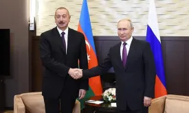 Putin Apologizes to Aliyev for Plane Crash in Russian Airspace