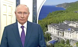 Putin Avoids Lavish Summer Palace Due to Security Concerns: $1.1 Billion Kingdom Lies Empty