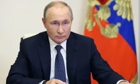 Putin: Negotiating with Ukraine Now Would Not Be Legitimate