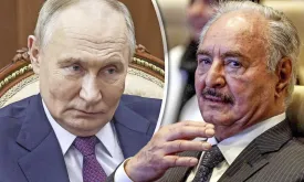 Putin relocates Russian weapons systems to Libya after fall of Assad: 'Haftar may be making a big mistake'