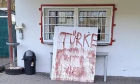 Racist Attack on Turkish Club in Germany