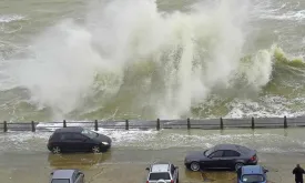 Rare Red Weather Warning for Ireland and Parts of UK as Storm Éowyn Approaches