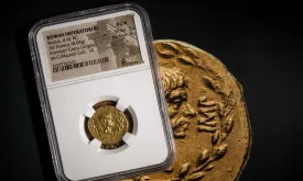 Rare Roman Coin Sells for Nearly 2 Million Euros at Auction