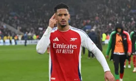 Real Madrid Interested in Arsenal's Saliba for Summer Transfer