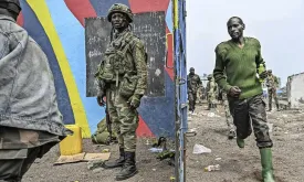 Rebels Advance in Congo as M23 Seizes Goma