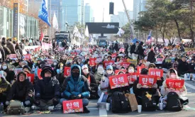 Relief and Joy as President Yoon Suk-yeol is Impeached in South Korea