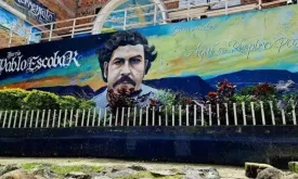 Removal of Pablo Escobar's Portrait by Municipality in Colombia