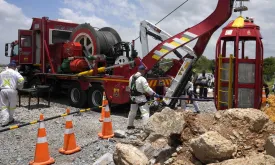 Rescue operation at illegal gold mine in South Africa concludes, at least 78 dead