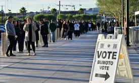 Researchers cautious ahead of US election: Harris and Trump neck and neck in polls