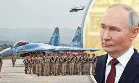 Russia Aims to Maintain Strategic Military Bases in Syria Amidst Upheaval