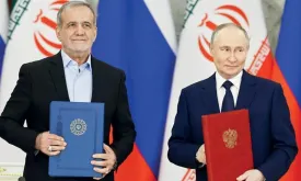 Russia and Iran Sign 20-Year Agreement to Expand Alliance