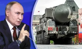 Russia Launches Intercontinental Missile towards Ukraine amid Growing Tensions