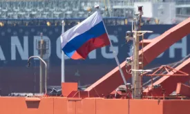 Russian Cargo Ship Sinks in Mediterranean Sea after Onboard Explosion, Two Crew Members Missing