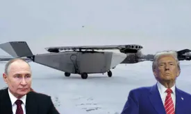 Russian Drone 'Named' after Donald Trump: Here's What the Brand-New Aircraft Can Do