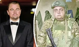 Russian Leonardo DiCaprio Enlisted at the Frontline