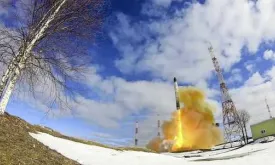 Russian Super Rocket Satan-2 Explodes in Test Launch, Leaving Massive Crater