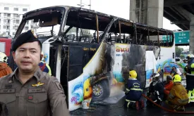 School bus fire in Thailand claims the lives of 25, including 22 children