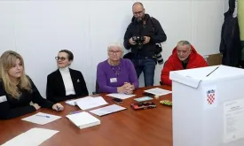 Second Round of Presidential Elections Begins in Croatia