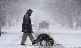 Severe Winter Storm Hits United States with Snow, Ice, and Freezing Temperatures