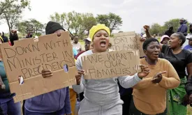 South Africa's Supreme Court comes to the aid of trapped miners: 'Entrances may no longer be sealed'