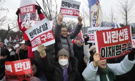 South Korean Justice Seeks Extension of President Yoon's Detention