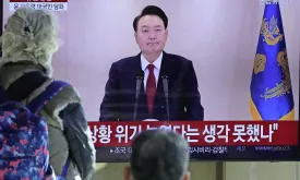 South Korean Parliament Votes to Impeach President Yoon Suk-yeol