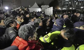 South Korean troops storm parliament amid ongoing crisis