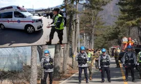 South Korean Warplane Drops Bombs on Civilians During Exercise