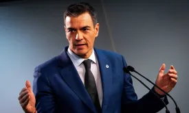 Spanish Prime Minister Pedro Sánchez Criticizes Elon Musk During Speech in Madrid