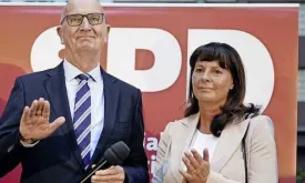 SPD Holds Narrow Lead Over AfD in Brandenburg State Election