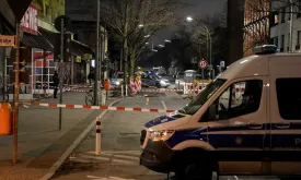 Stabbing incident in Berlin, Syrian resident of Sweden arrested