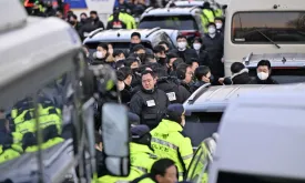 Standoff in Seoul; South Korea President's Arrest Attempt Fails After Military Confrontation