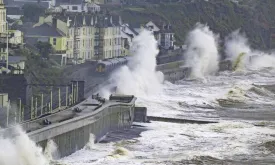 Storm Bert Causes Severe Disruption in the UK and Ireland, at Least Two Dead