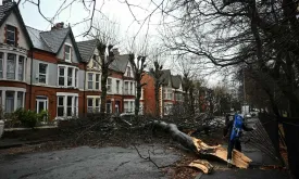 Storm Darragh claims two lives in the United Kingdom