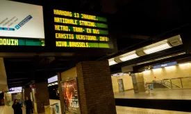 Strike Disrupts Air and Train Traffic in Belgium