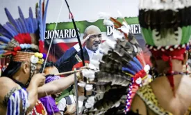 Suriname Mourns as Desi Bouterse's Funeral Procession Begins