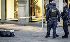 Swedish Teenager Sentenced in Denmark for Involvement in Gang Violence