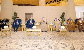 Syrian Interim Government Makes First Official Visit to Riyadh