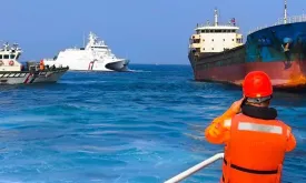 Taiwan Seizes Chinese-Linked Cargo Ship After Submarine Cable Disruption