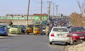 Taliban carries out public execution in stadium with thousands of spectators