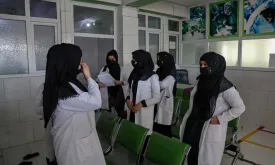 Taliban Reportedly Ban Women from Pursuing Medical Education in Afghanistan