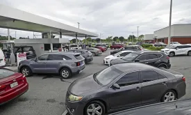 Tankstations in Florida zonder brandstof tijdens evacuaties voor orkaan van vijfde categorie