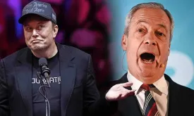 Tech Billionaire Elon Musk Drops Nigel Farage Like a Stone