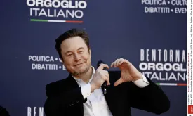 Tech Billionaire Elon Musk's Growing Interest in Italy Raises Questions