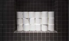 Teenager Found in Self-Built Toilet Paper Fort in Local Supermarket