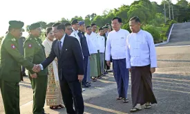 Tense Relationship between China and Myanmar Highlighted by Visit of Junta Leader